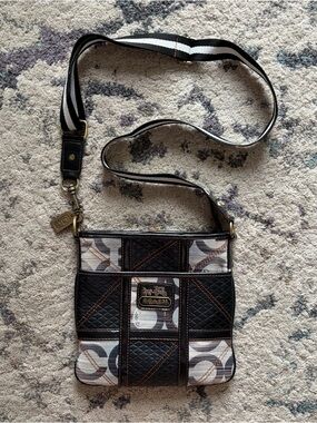 Coach Patchwork Shoulder Bag